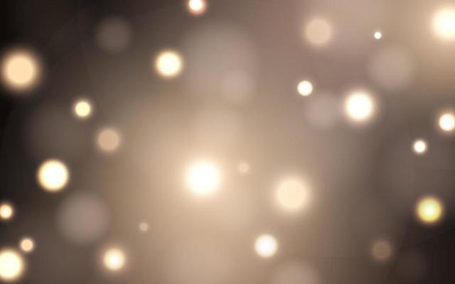 Golden luxury bokeh soft light abstract background, Vector eps 10 illustration bokeh particles, Background decoration