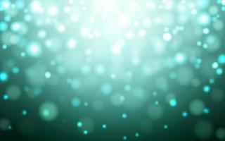 Emerald bokeh soft light abstract background, Vector eps 10 illustration bokeh particles, Background decoration