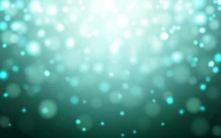 Emerald bokeh soft light abstract background, Vector eps 10 illustration bokeh particles, Background decoration