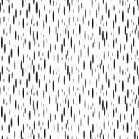 Vector hatch and strokes texture seamless pattern.