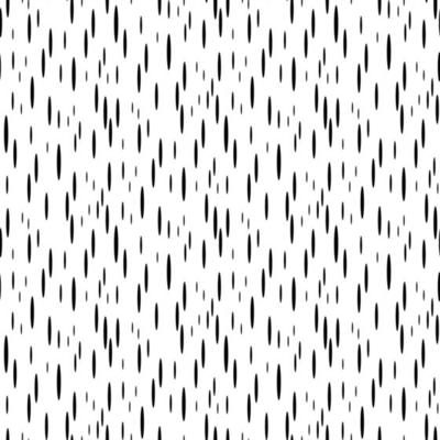Vector hatch and strokes texture seamless pattern.