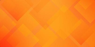 fondo naranja degradado abstracto con diseño de forma cuadrada, aplicable para banner de sitio web, cartel corporativo, cartelera, encabezado, publicidad en medios digitales, comercio electrónico de negocios, fondo de pantalla mínimo vector