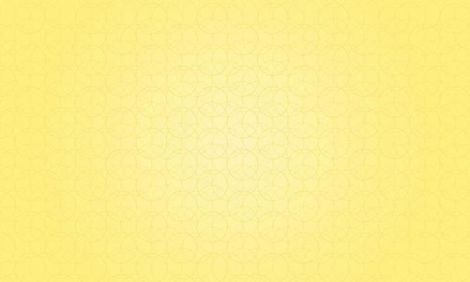 abstract geometric pattern yellow vector background