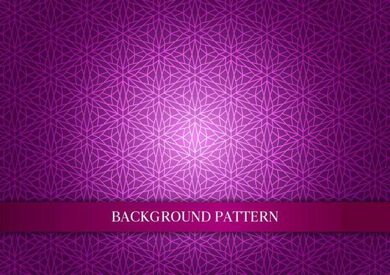 Abstract geometry flower pink pattern decoration backdrop background