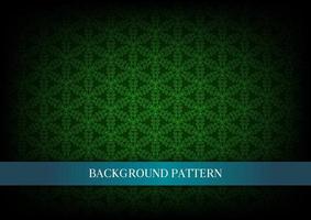 Abstract nature green leaf seamless pattern background vector