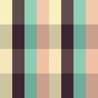 Retro vintage Checkered retro pattern in 70s style. Vector illustration