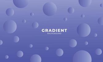 Trendy gradient shapes composition. Abstract blue gradient shapes background. Abstract decoration, halftone gradients, 3d Vector illustration.