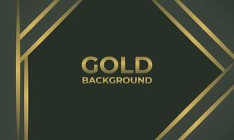 Luxury elegant gold shapes background. Illustration from vector about modern template deluxe design. Business presentation layout