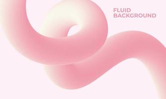 colorful abstract liquid 3d shapes. Trendy design template with fluid and liquid shapes. Abstract decoration, halftone gradients, 3d Vector illustration.