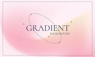 Trendy gradient background design. Modern bright mesh gradient vector, elegant soft blur texture, dynamic abstract cover Minimalist Holographic Fluid Wallpaper. vector