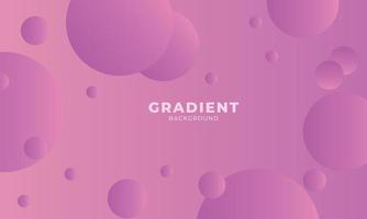 Trendy gradient shapes composition. Abstract red gradient shapes background. Abstract decoration, halftone gradients, 3d Vector illustration.