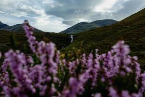 como una cascada de bhradain foto