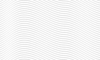 line abstract wave background design vector