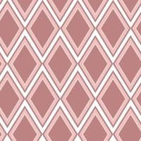 Geometric pattern with diamonds. Neutral geometric stitched vector graphic for gift paper, socks, sweater, jumper or paper design.