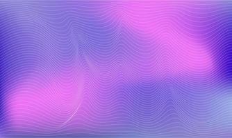 Soft gradient abstract background in purple, blue, and pink colors with lines, for banner and landing page background vector