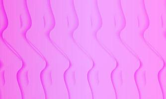 Gradient soft background in pastel pink colors. Liquid dynamic shapes vector