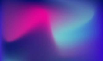 Soft gradient abstract background in purple, blue, and pink colors, for banner and landing page background vector