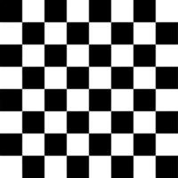 Black and white background squares, pattern, simple grid. Black and white checkered abstract background. Chess board. Abstract vector illustration