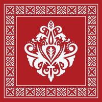 Classical old damask seamless pattern ornament royal victorian luxury pattern vector
