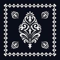 Classical old damask seamless pattern ornament royal victorian luxury pattern vector