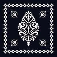 Classical old damask seamless pattern ornament royal victorian luxury pattern vector