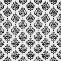 Classical old damask seamless pattern ornament royal victorian luxury pattern vector