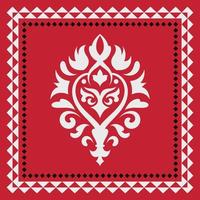 Classical old damask seamless pattern ornament royal victorian luxury pattern vector