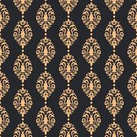 Classical old damask seamless pattern ornament royal victorian luxury pattern vector