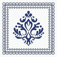 Classical old damask seamless pattern ornament royal victorian luxury pattern vector