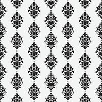 Classical old damask seamless pattern ornament royal victorian luxury pattern vector