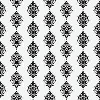 Classical old damask seamless pattern ornament royal victorian luxury pattern vector