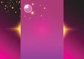 Abstract colorful overlapping background vector