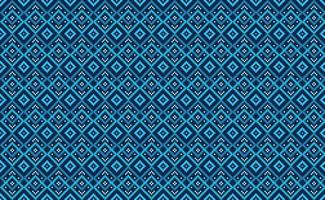 Geometric ethnic pattern, Vector embroidery aztec background, Pixel continuous Nordic style