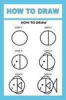 How to Draw Animals Step by Step vector