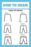 How to Draw for Kids Easy vector