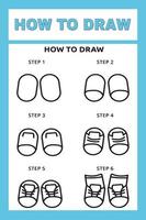 How to Draw for Kids Easy vector