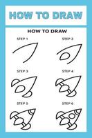 How to Draw for Kids Easy vector