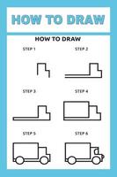 How to Draw for Kids Easy vector