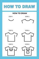 How to Draw for Kids Easy vector