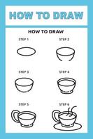 How to Draw for Kids Easy vector