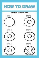 How to Draw for Kids Easy vector