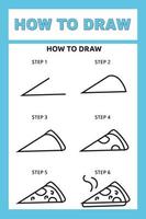 How to Draw for Kids Easy vector