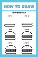 How to Draw for Kids Easy vector