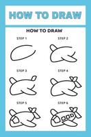 How to Draw for Kids Easy vector