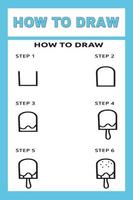 How to Draw for Kids Easy vector