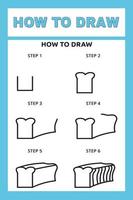 How to Draw for Kids Easy vector