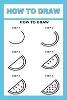 How to Draw for Kids Easy vector