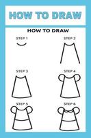 How to Draw for Kids Easy vector