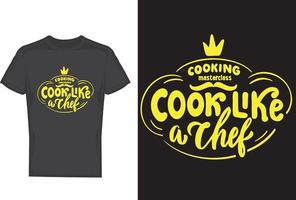 Cooking . Lettering Set vector