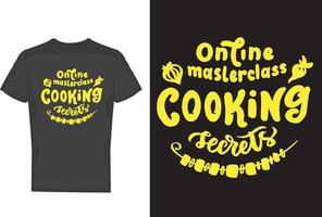 Cooking . Lettering Set vector